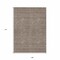 Homeroots 9' X 12' Brown And Beige Geometric Washable Indoor Outdoor Area Rug 595635 - alternate 3