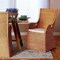 Bali & Pari Amsterdam Bohemian Light Honey Rattan Dining Chair 250-13943-ZORO - alternate 2