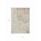 Homeroots 8' X 10' Taupe And Ivory Abstract Washable Indoor Outdoor Area Rug 614314 - alternate 2