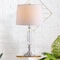 Jonathan Y Bella 27" Crystal LED Table Lamp, Clear JYL2046A - alternate 2