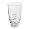 Homeroots Set of Four Clear Swirl Acrylic Highball Glasses 521172 - alternate 1