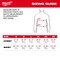 Milwaukee Tool Hoodie, S, Orange, Men's M550A-S - alternate 3