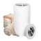 Edendirect Electric Towel Warmer Bucket in White, 30L Capacity, with Timer, Towel Warmer for Bathroom ZR-R-MJT-WHITE - alternate 1