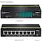 Trendnet 8-PORT GIGABIT GREENNET POE+ SWITCH TPE-TG80G - alternate 1
