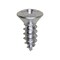 Auveco 10 x 1/2in Phillips Oval Head Tapping Screw Zinc, 100PK 2579 - alternate 1