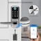 Wrightmaster 5 in 1 Corded Aluminum Smart Lock Deadbolt, Keyless Entry Door Lock with Fingerprint Digital, APP C ZR-06T-SR - alternate 3