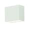 Afx Dakota 5in. LED Outdoor Sconce, 120-277V, 12W, 5 CCT, White DKTW0504LAJUDWH - alternate 1