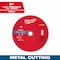 Milwaukee Tool Cut-Off Wheel, 7/8" Sz, 9" dia. 49-94-0043 - alternate 1