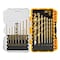 Dewalt 21PC Titanium Speed Tip Drill Bit Set DW1342 - alternate 1