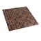 Apollo Tile Celestial 12 in. x 12 in. Glossy Bronze Glass Mosaic Wall and Floor Tile 20 sq. ft./case, 10PK APLST88BR607A - alternate 3