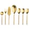 Mepra Fantasia Ice Gold Serving Set - 7 Pieces - Sesame 10D62207OI - alternate 1