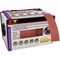 Performance Tool 5 pc. Emery Cloth Rolls, Assorted Grits, Dispenser Box, 1 in. x 20 ft. W3056 - alternate 1