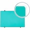 Floortex Board and wall fixing, 40 in, Tempered Glass Frame, Teal FCVGM3040TG - alternate 1