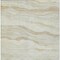 Homeroots 10' X 14' Beige Striped Washable Indoor Outdoor Area Rug 608105 - alternate 3