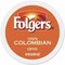 Folgers K-Cup 100% Colombian Coffee, Compatible with Keurig K-Cup Brewer, Medium/Dark, 24 K-Cup, K-Cup, 4PK 5000363990 - alternate 1