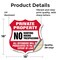 Signmission Private Property Shield Sign No Hunting, 18 Inch X 18 Inch, Vinyl Decal SHI-D-18-446 - alternate 3