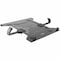 Rocstor PREMIUM VESA LAPTOP  TRAY, ADJUSTABLE MONITOR ARM LAPTOP HOLDER, - SECURES NOTEB Y10N026-B1 - alternate 4