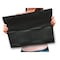 Adenna Adenna Dental Bibs 18x13 Black, 125/pk 4pks/cs - Case of 500 BIB740BK - alternate 2