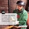 Jackson Safety Face Shield, Clear Visor, Polycarbonate, Ratchet Suspension, Anti-Fog Lens 14201 - alternate 4