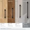 Amerock Westerly 6-5/16 in 160 mm Center-to-Center Oil-Rubbed Bronze Cabinet Pull BP53722ORB - alternate 2
