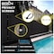 Boen Priv Netting, Blk, Reinf Grmt, 4ftX50 ft PN-30062 - alternate 6