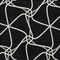 Homeroots 3' X 5' Black And Ivory Geometric Washable Indoor Outdoor Area Rug 612851 - alternate 4