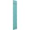 Ekena Millwork True Fit PVC, Two Board Spaced Board-n-Batten Shutters, Pure Turquoise, 11 1/4W x 62H, PR TFP101SBF11X062PT - alternate 4