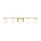 Z-Lite Naya 5-Light Vanity, 40 in W, Modern Gold 7518-5V-MGLD - alternate 2