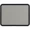 Quartet Granite Bulletin Board 4ft.x3ft., Black 699375 - alternate 1