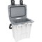 Pelican Elite 20 Qt. Cooler White & Gray 20Q-1-WHTGRY - alternate 1
