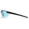Edge Eyewear Zorge G2 Wraparound Safety Glasses Light Blue Lens Black Frame 1 pc DZ113-G2 - alternate 2