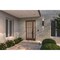 Doornmore G109, 51.5" x 98" ( 36" Door + 12" Side) Left Hand, Mahogany SDL 9 Lite Exterior Door G109-SW-3696-G103-SL_1-1_LI - alternate 1