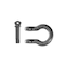 Overland Vcl D-Ring, With 3/4 Inch Pin; 4.75 Ton Weight Rating; Powder Coated Gloss; Gray; Steel; 19019903 - alternate 2