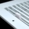 Sierra Grates 4 in. H X 14 in. W 1-Way 45 Degree Louvered, Steel, White Sidewall / Ceiling Register OWC414-WHT - alternate 2