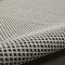 Homeroots 4' Ivory And Charcoal Round Geometric Indoor Outdoor Area Rug 573852 - alternate 6