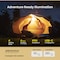 Arrowhead Outdoor 280-Lumen 6'' 4-Lighting-Modes Rechargeable LED Camping Lantern EP08377G - alternate 2
