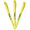 Bic Brite Liner Highlighters Markers, Chisel Tip Super Bright Yellow Fluorescent Highlighters Ink, 24PK BL241-YEL - alternate 3