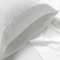 Boston Textile Co. Blackfin 42x36 Standard Pillowcase T300 Sateen 60% Cotton/40% Polyester White PCBXBKFN004236WHT - alternate 1
