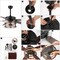 Jonathan Y Joanna 52" 2-Light Rustic Industrial Iron/Wood/Seeded Glass Mobile-App/Remote-Controlled LED Ceiling JYL9611A - alternate 4