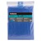 Prosource Tarpaulin, 20 ft L, 16 ft W, 3.5 mil Thick, Polyethylene, Blue T1620BB70 - alternate 2