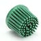 Scotch-Brite Roloc Bristle Disc, 07530, RD-ZB, 50 Green, 1 in, 4PK 7530 - alternate 1