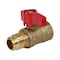 Everflow Flarex3/4" FIP Gas Ball Valve, Brass 5/8" FTGV-58R34F - alternate 1