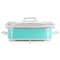 Megachef 3.5 Quart Casserole Slow Cooker with 3 Temperature Settings in Turquoise MGSL-5000-T - alternate 3