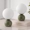 Jonathan Y Fatima 9.5 in. Modern Minimalist Metal Rechargeable Integrated Dimmable LED Table Lamp w/Touch, 2PK JYL1156C-SET2 - alternate 2