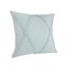 Homeroots Set of Two Blue Diamond Cotton Throw Pillow With Fringe, 2PK 554592 - alternate 2