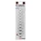 Performance Tool 10 pc. Metric Crowfoot Wrench Set, Heat Treated Alloy Steel, Drop Forged W452 - alternate 2