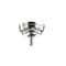 Jonathan Y Brandy 52" 3-Light Crystal Prism Drum LED Ceiling Fan With Remote, Chrome JYL9606A - alternate 7