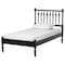 Baxton Studio Denita Bedroom Set with Chest, Black, Twin 271-14730-14742-14740-14738-ZORO - alternate 3