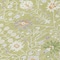 Homeroots 10' X 14' Artichoke Green Gray And Ivory Oriental Washable Indoor Outdoor Area Rug 598015 - alternate 2
