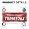 Signmission Farm Fresh Tomatoes, 18 Inch x 48 Inch, Vinyl Banner B-30618 - alternate 2